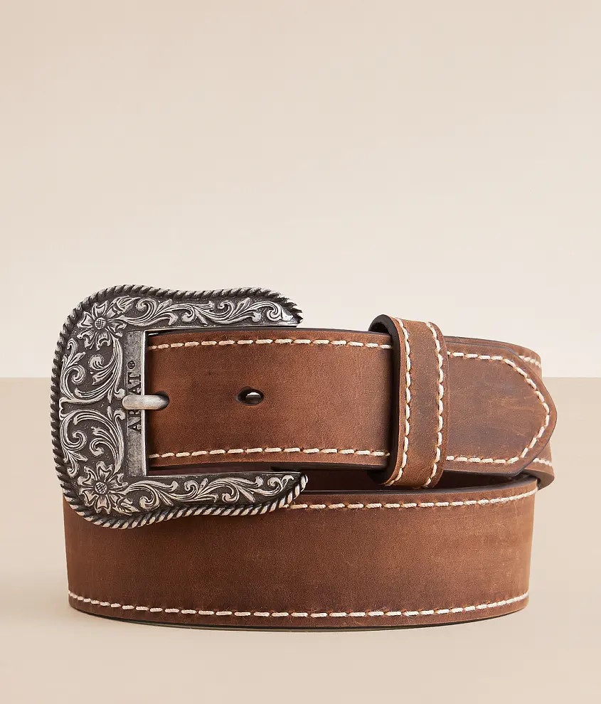Leather Basic Belt | Buckle