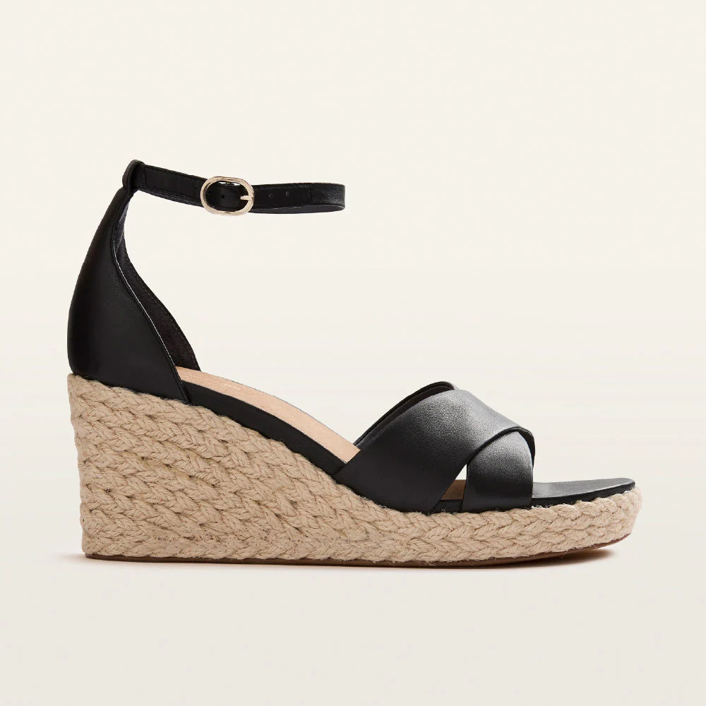 Baker Black Women's Mid Heels | FRANKIE4 | FRANKIE4