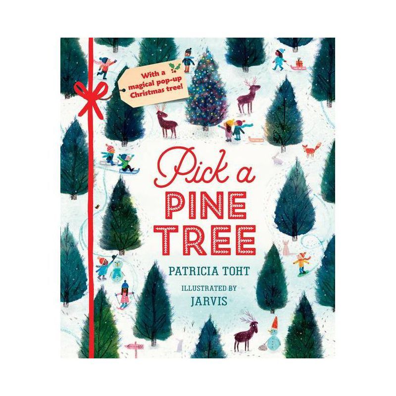 Pick a Pine Tree - by  Patricia Toht (Hardcover) | Target