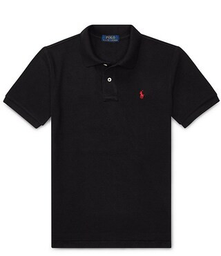 Big Boys Short Sleeve Classic Mesh Polo Shirt | Dillard's