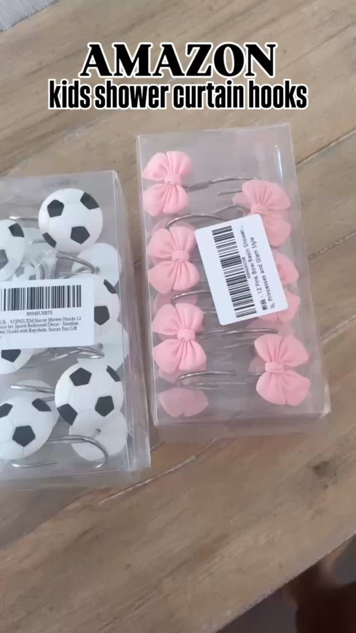 The cutest kids shower hooks! 

#LTKKids #LTKFamily #LTKHome