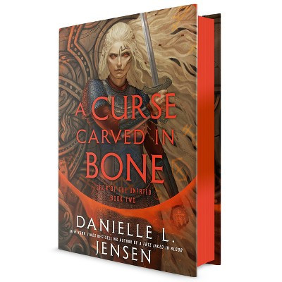 A Curse Carved in Bone - (Saga of the Unfated) by  Danielle L Jensen (Hardcover) | Target