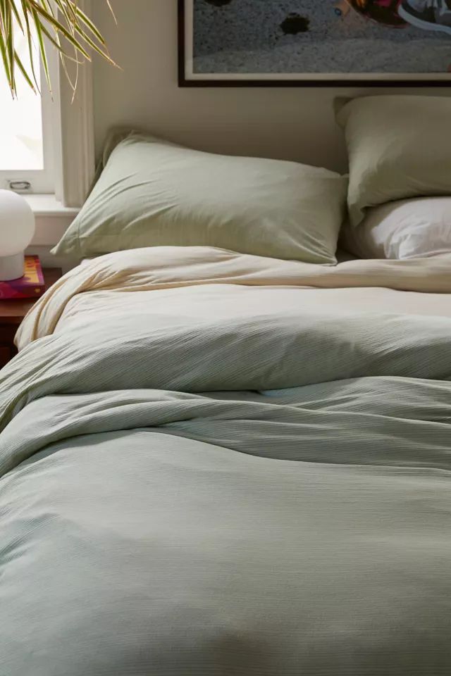 Cozy Jersey Duvet Set | Urban Outfitters (US and RoW)