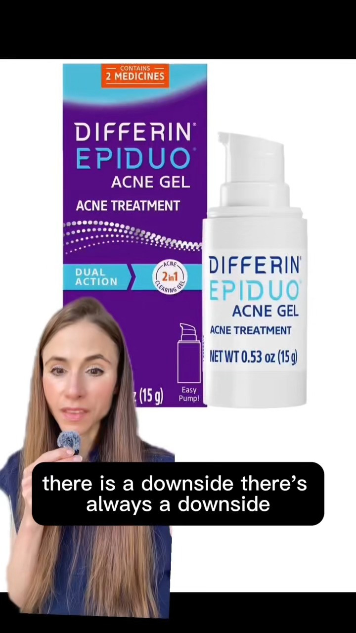 The Problem With Epiduo Gel 👀 

 #LTKBeauty