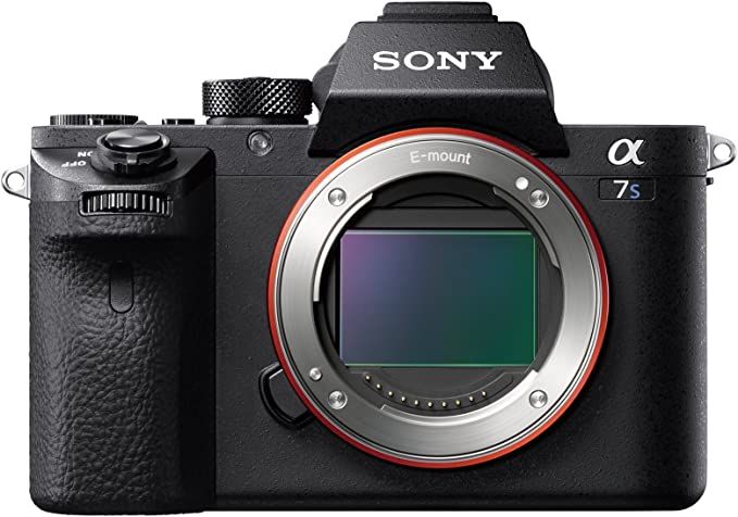 Sony a7S II ILCE7SM2/B 12.2 MP E-mount Camera with Full-Frame Sensor, Black | Amazon (US)