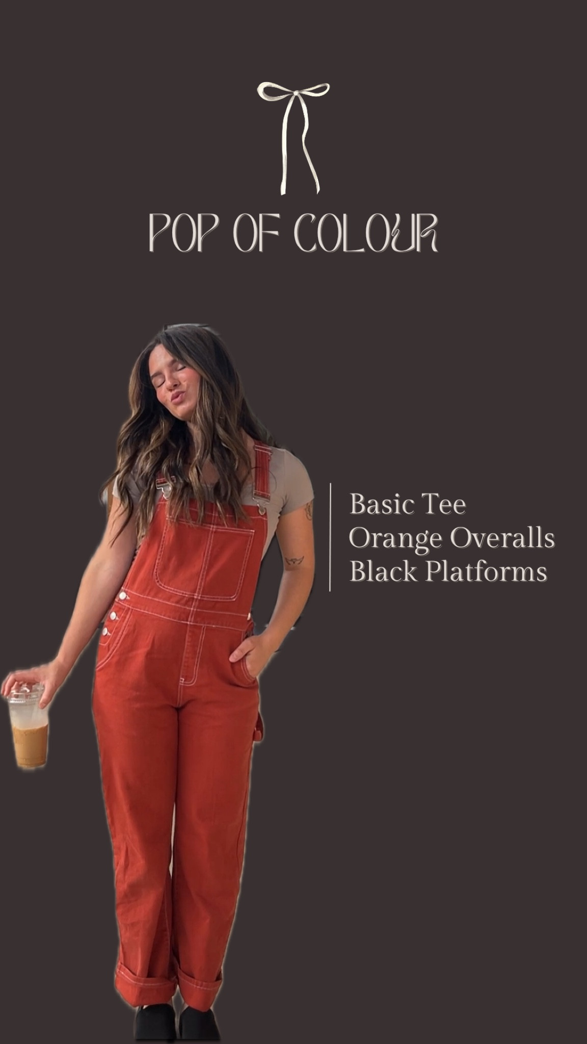 Pop of Colour

The orange overalls are PERFECT for the fall season. 🤍

#LTKSeasonal #LTKHalloween