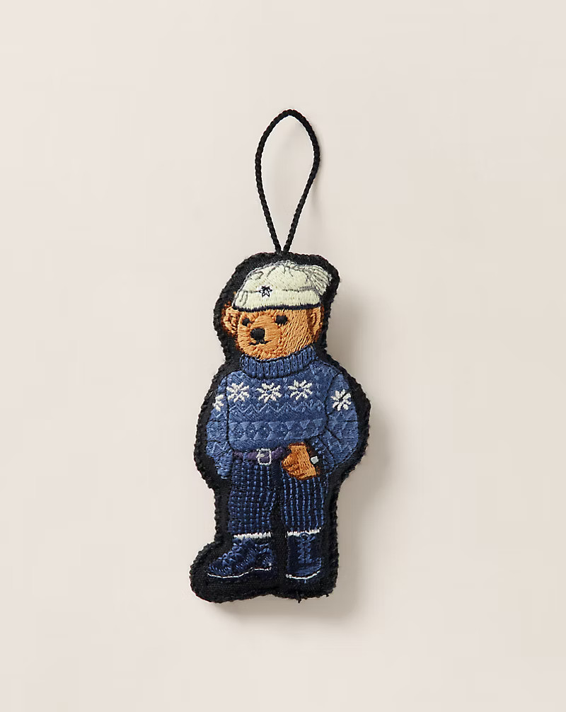 Vintage Polo Bear Ornament | Ralph Lauren (UK)