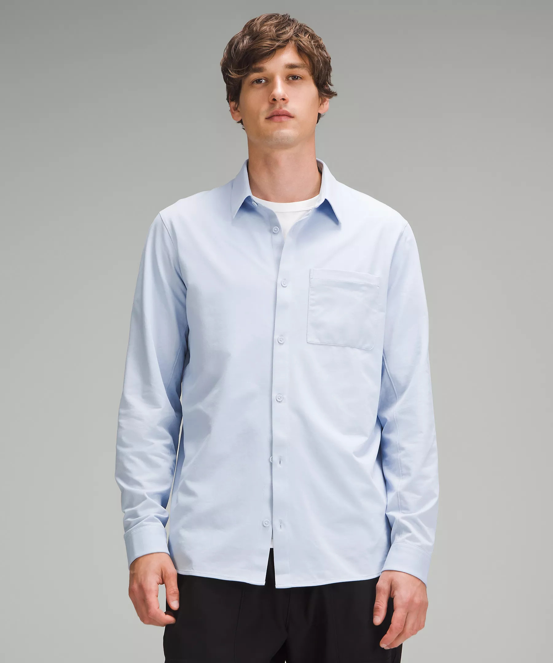 Commission Long-Sleeve Shirt *Pocket | Men's Button Down & Dress Shirts | lululemon | Lululemon (US)