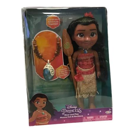 Disney Princess Share With Me - Moana Doll Playset | Walmart (US)