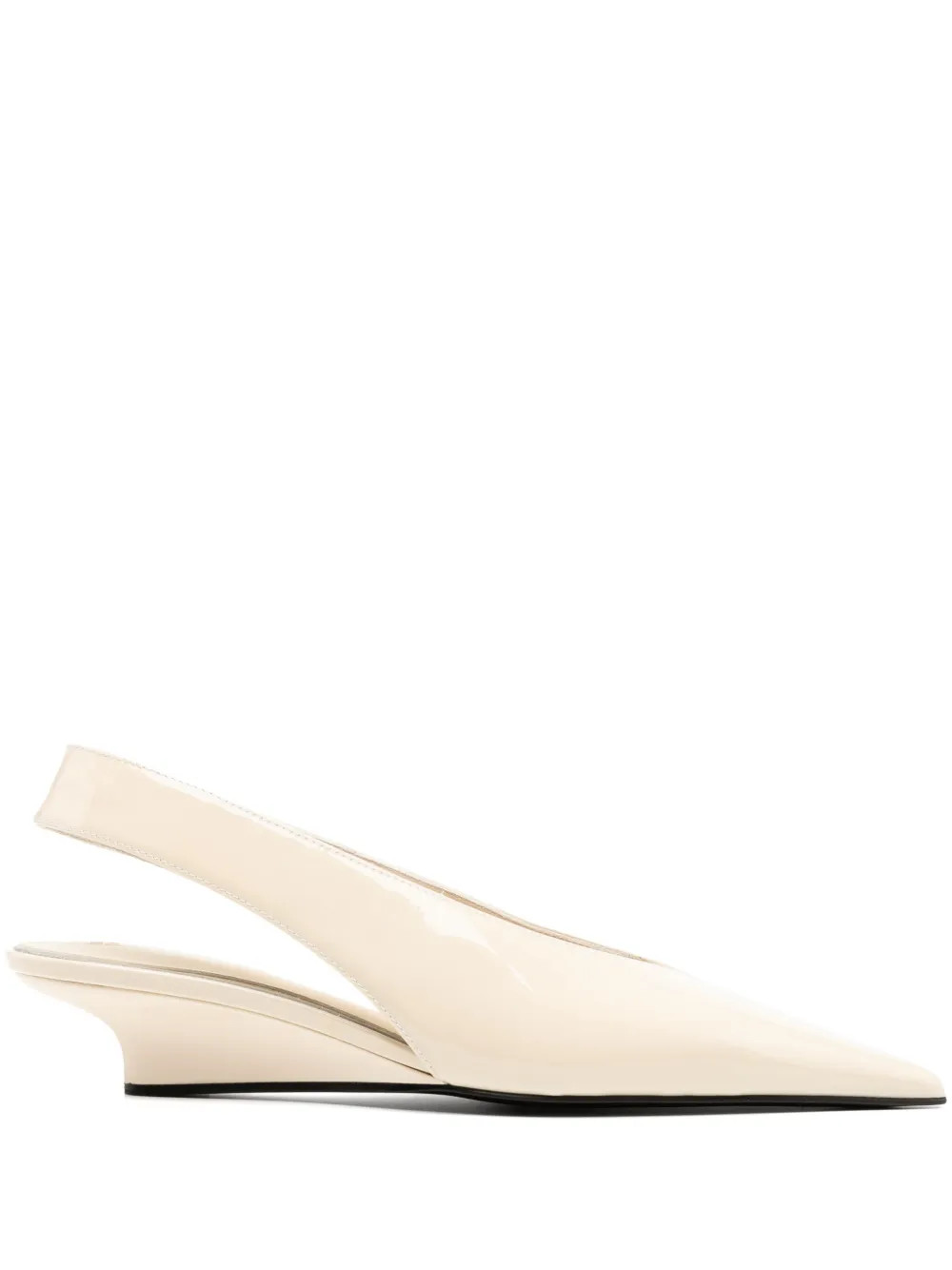 TOTEME The wedge-heel Pumps | Neutrals | FARFETCH | Farfetch Global