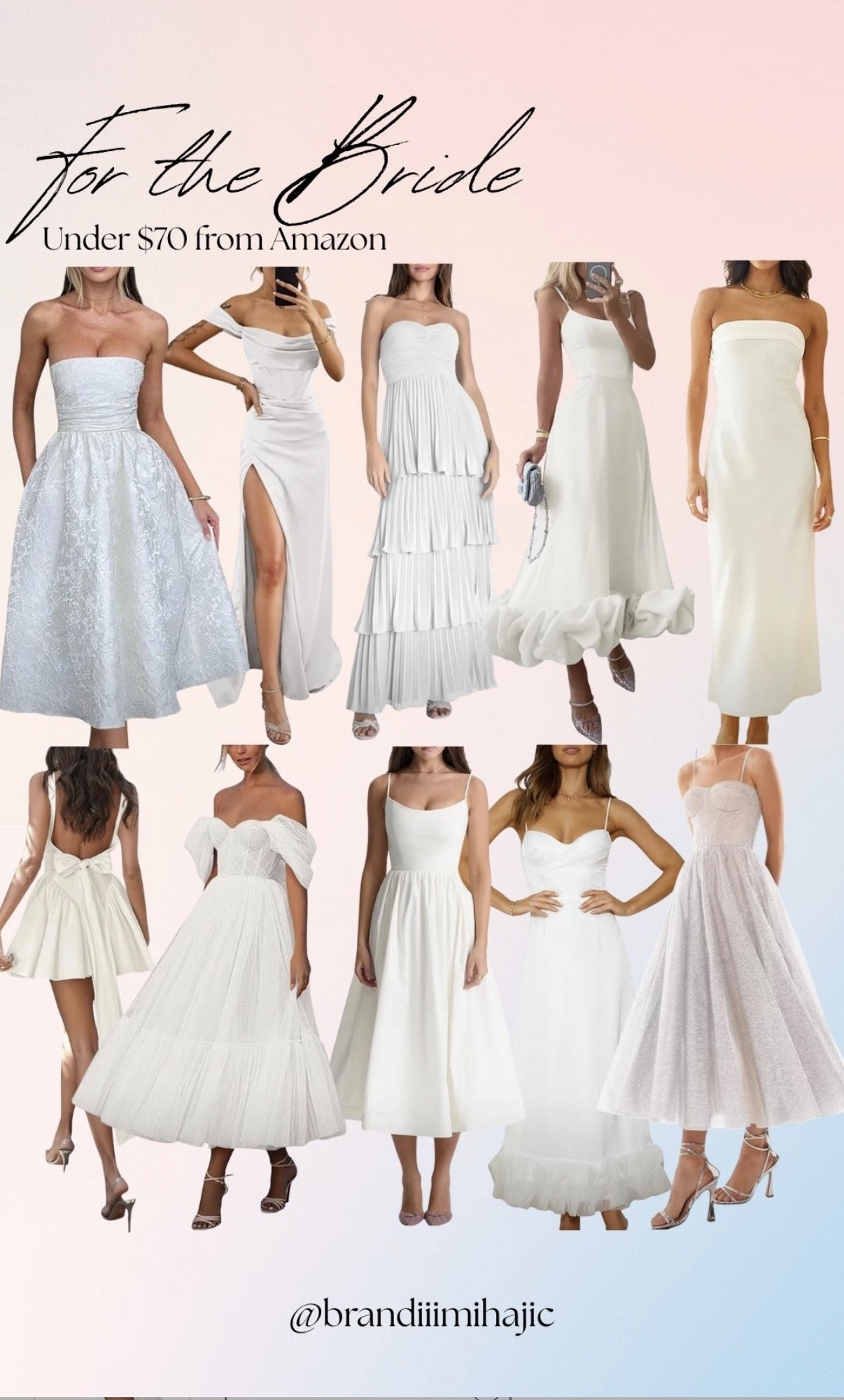 FOR THE BRIDE 💍 Bridal shower, bridal shower dress, bridal shower dresses, bridal shower inspo, bridal shower inspiration, bridal wardrobe, white dress, white dresses, engagement pictures, formal white dress, formal white dresses, bride, bride to be, 2025 bride, 2025 brides, engagement look, engagement looks, wedding dress, wedding dresses, engagement party, bridesmaid luncheon, bachelorette, rehearsal dinner, reception, after party, 

#LTKWedding