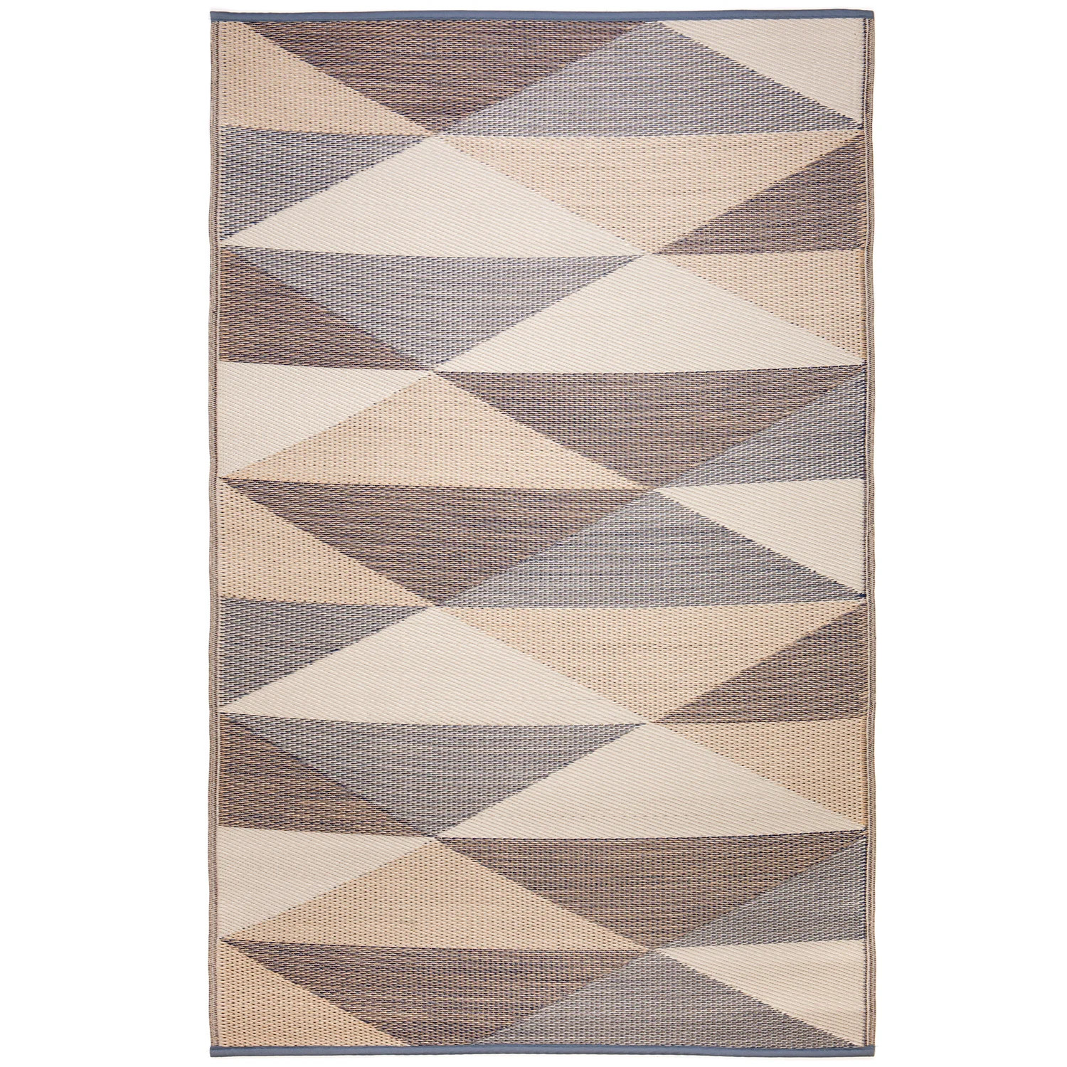 Home & Lifestyle Champagne Monaco Outdoor Rug | Temple & Webster | Temple & Webster AU