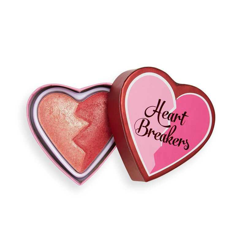 I Heart Revolution Heartbreakers Shimmer Blush Strong | Revolution Beauty (UK)