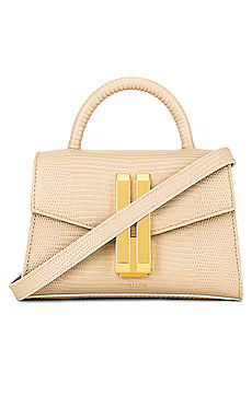 DeMellier London Nano Montreal Bag in Ivory Lizard from Revolve.com | Revolve Clothing (Global)
