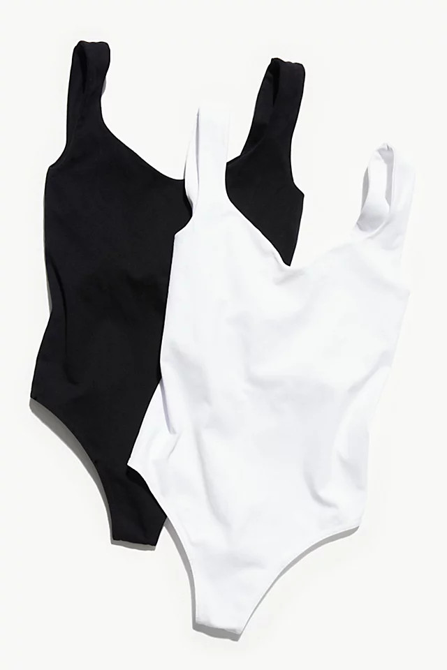 Clean Lines Bodysuit 2-Pack Bundle | Free People (Global - UK&FR Excluded)