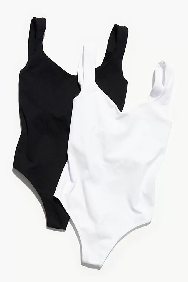 Clean Lines Bodysuit 2-Pack Bundle | Free People (Global - UK&FR Excluded)