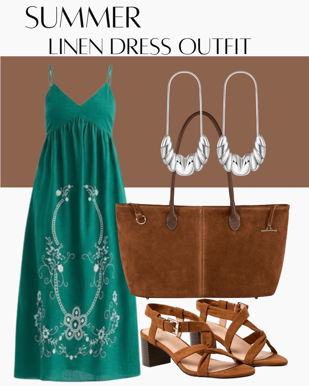 Casual summer dress outfit that’s easy, feminine, and versatile.
Just add simple accessories for an effortlessly styled look.

#LTKStyle #LTKDress #LTKSummer
#SummerDress #CasualChic #EasyStyle #WarmWeatherLooks
