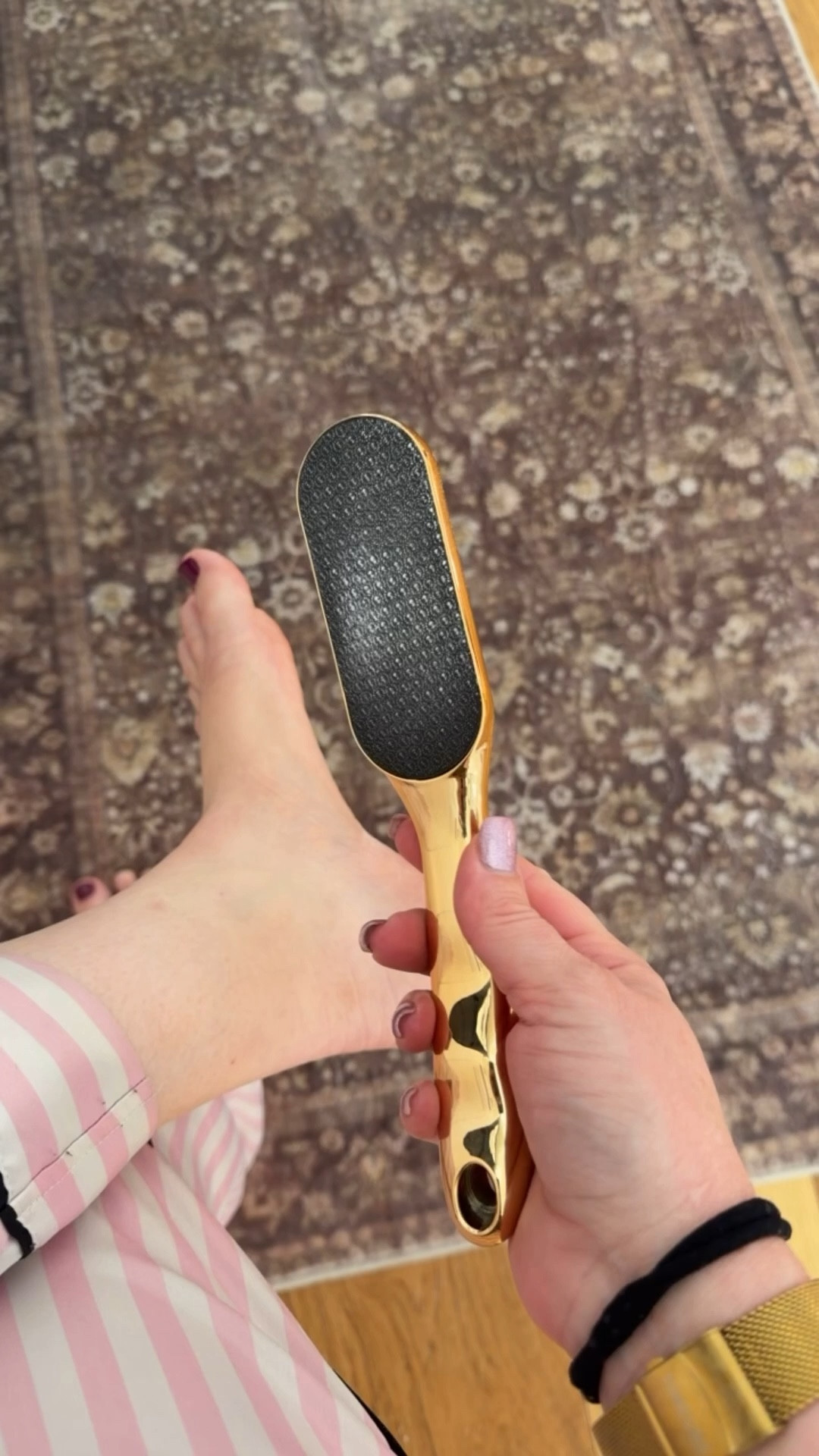 This foot file is amazing!! 


#LTKOver40 #LTKgrwm #LTKselfcare