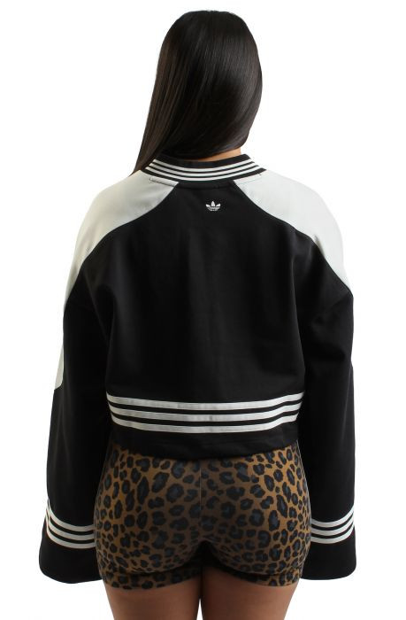 Adidas Blocking Crewneck Sweatshirt JW7273 - Shiekh | Shiekh Shoes