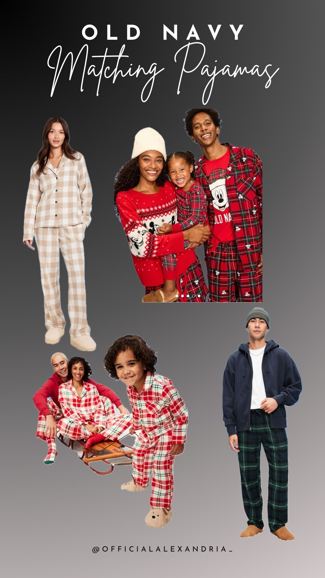Looking for Christmas pajamas for the family?? Old Navy has you covered 

#LTKHoliday #LTKFindsUnder50 #LTKGiftGuide