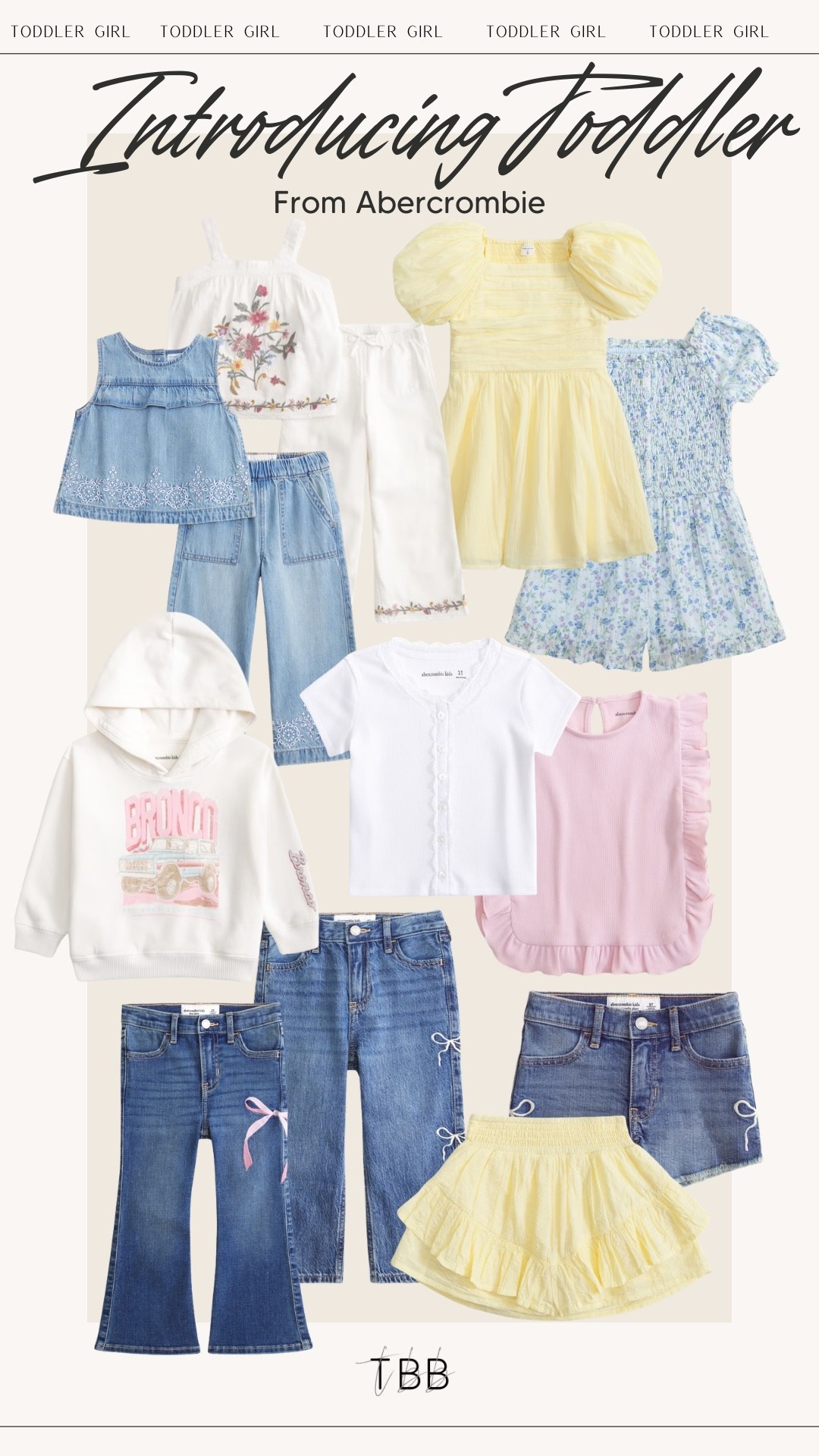 Abercrombie’s new toddler line! These are sooo cute! They have boys and girls items! 🩷🩵

#LTKmomlife #LTKKids #LTKBaby
