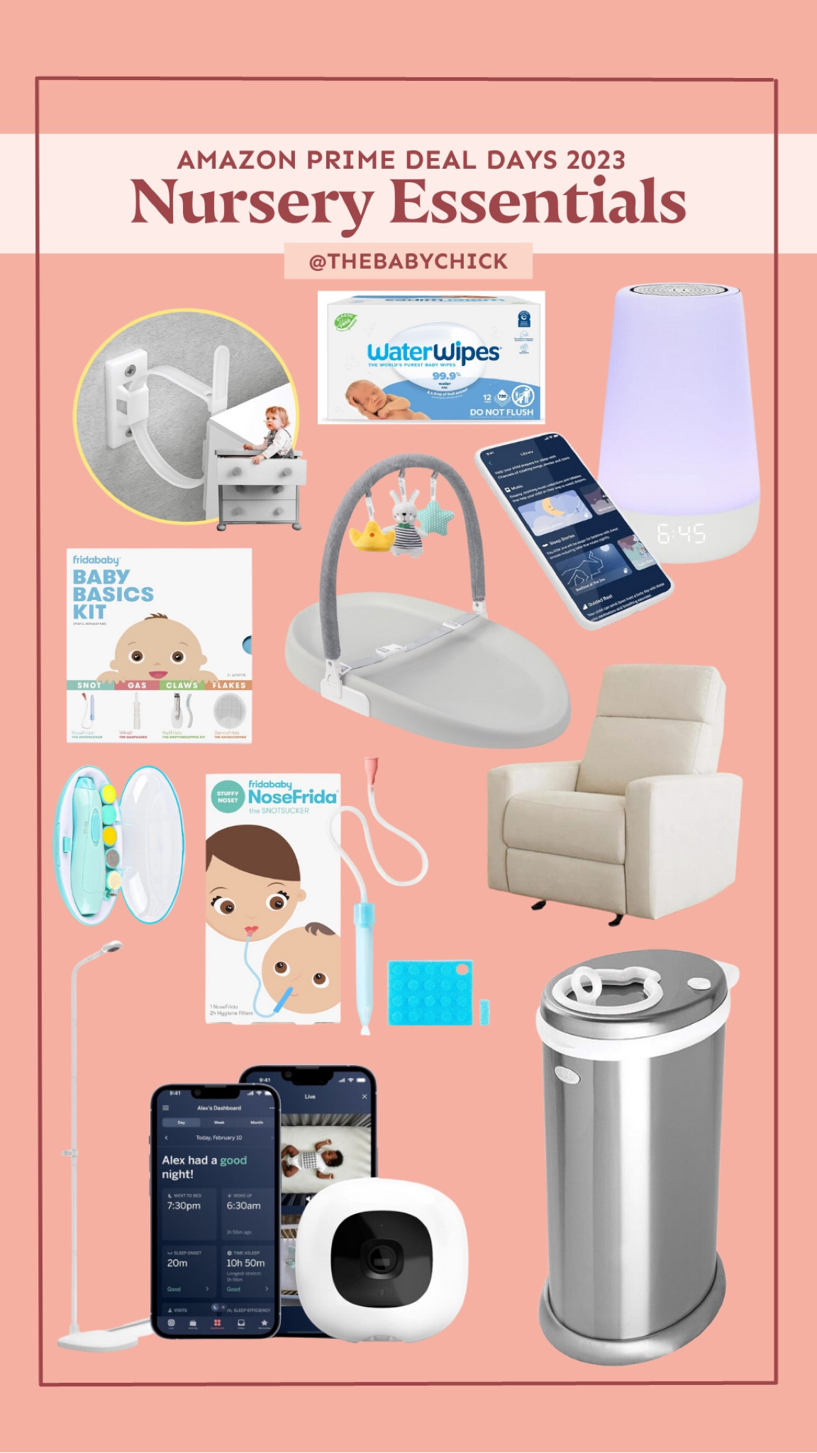 Rounded up some of our top nursery essential picks that are all part of Amazon Prime Day! #amazonprime #primeday 

#LTKbaby #LTKxPrime #LTKsalealert