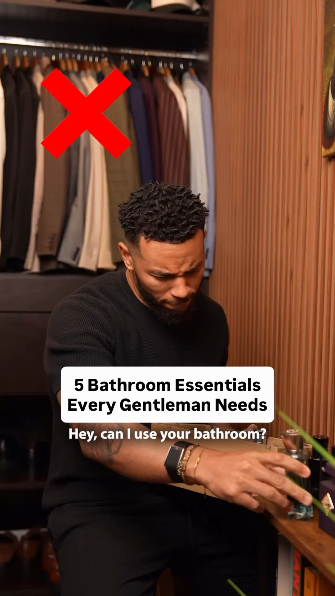 Bathroom essentials