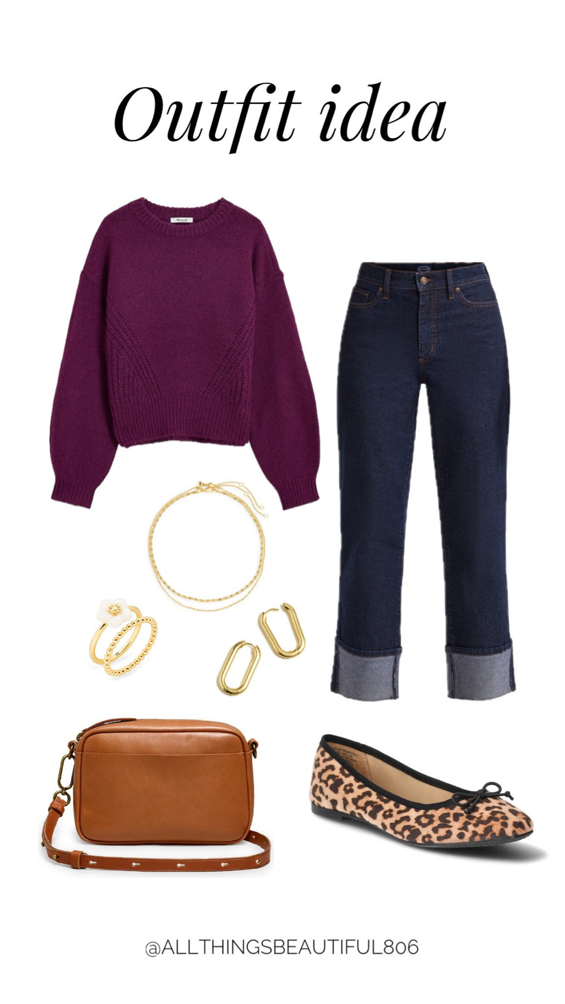 Outfit idea
Fall outfit idea
Leopard shoes


#LTKStyleTip #LTKSeasonal #LTKOver40