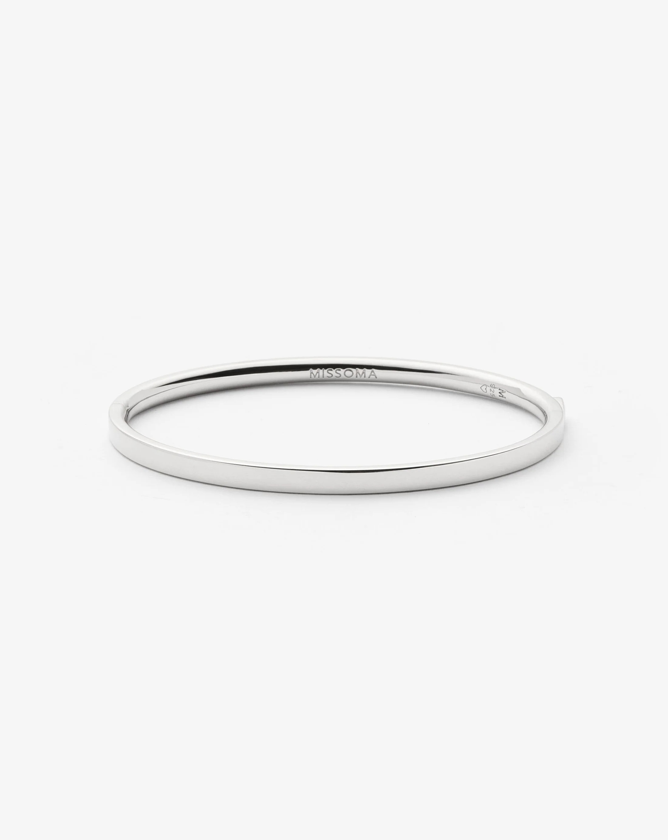 Classic Hinged Bangle | Missoma UK | Missoma UK