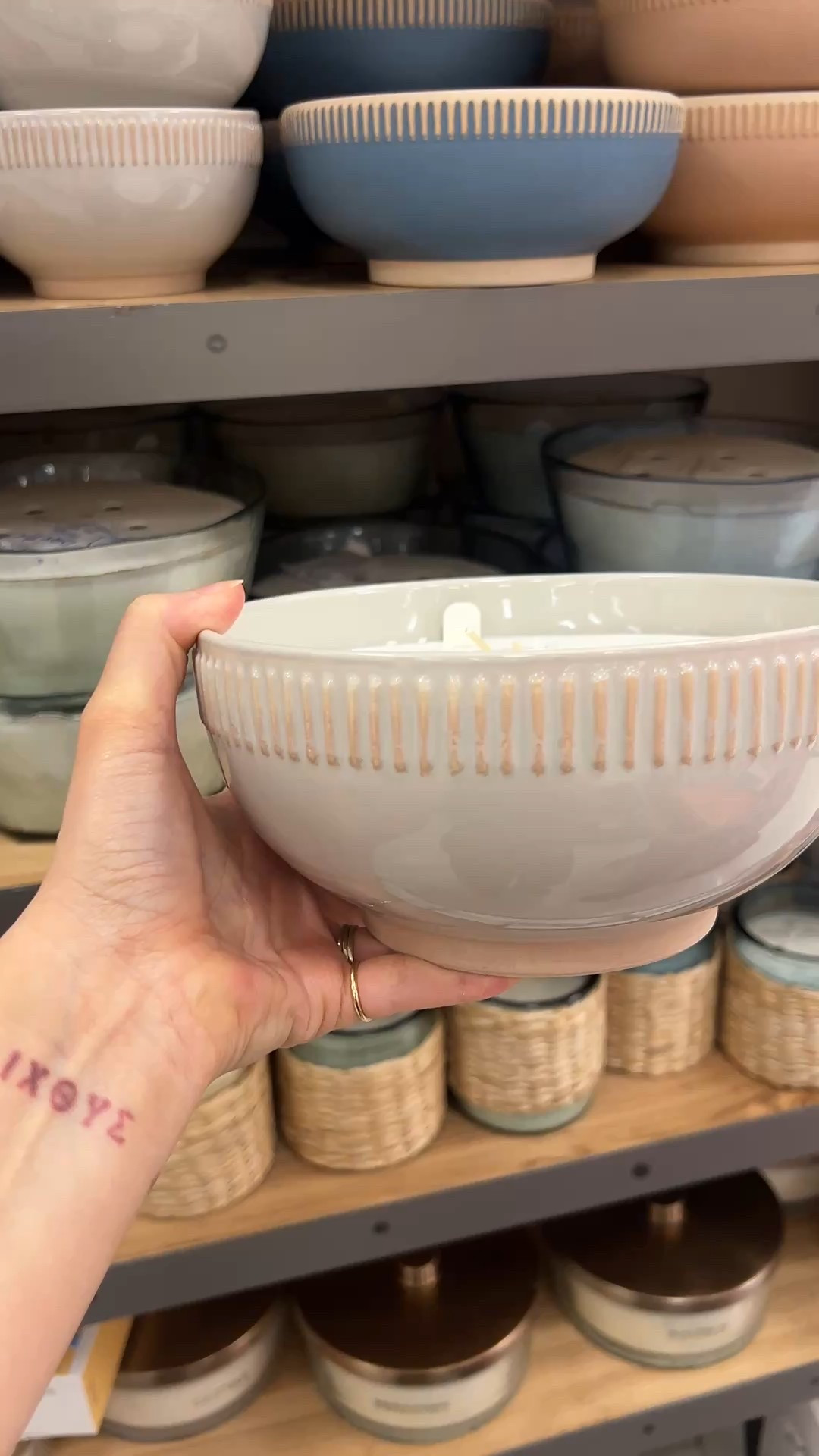 Citronella candle hearth and hand by magnolia target spring home finds 

#LTKSeasonal #LTKFindsUnder50 #LTKHome