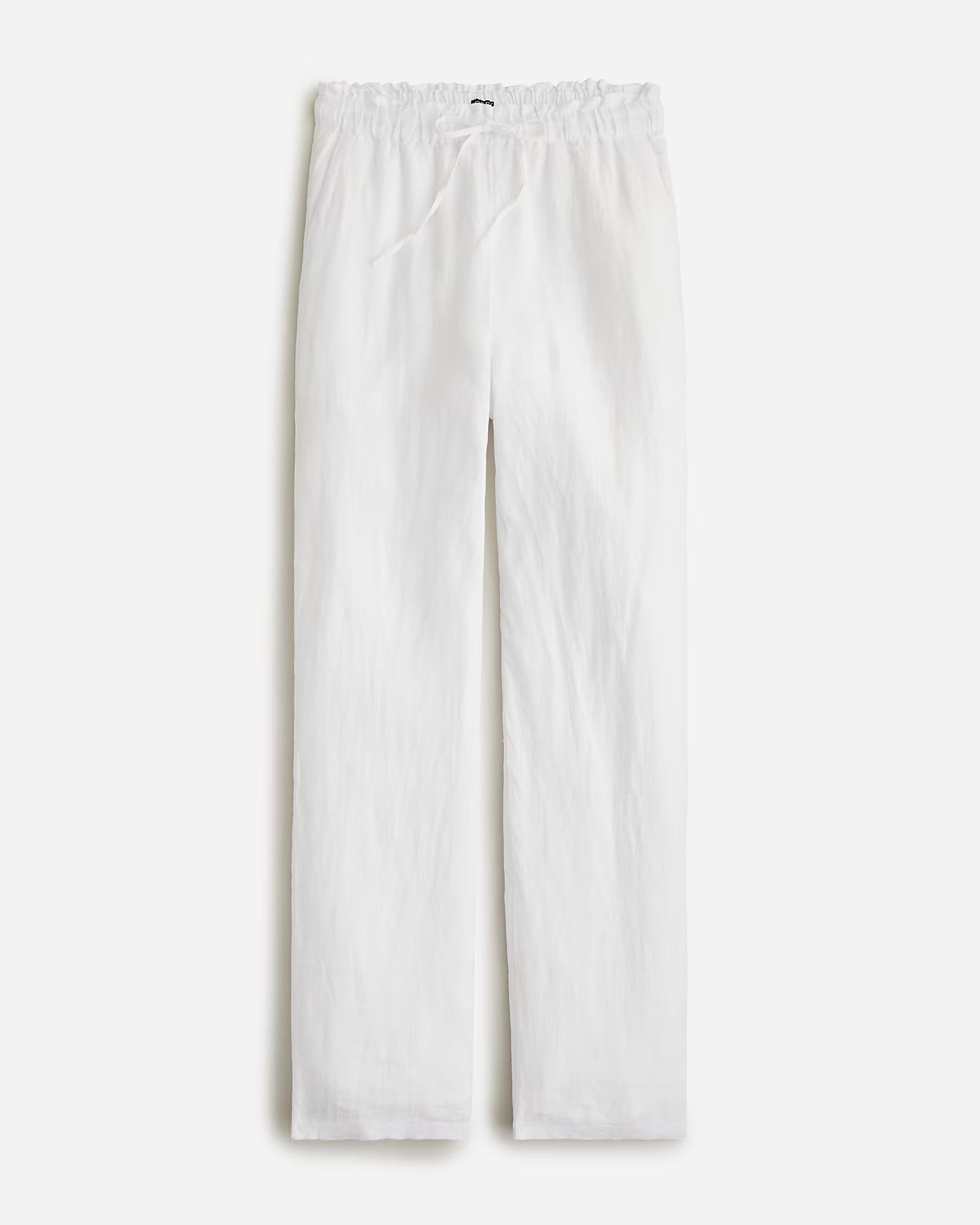 Soleil pant in linen | J.Crew US