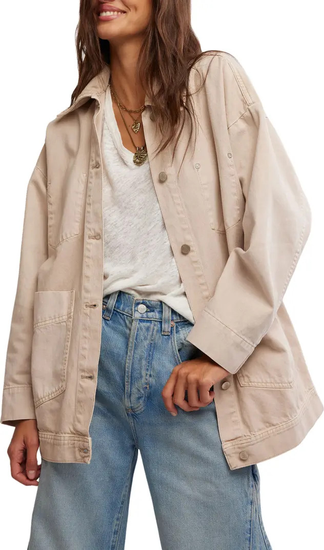 Free People Avery Denim Jacket | Nordstromrack | Nordstrom Rack