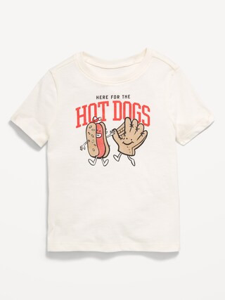 Short-Sleeve Unisex Graphic T-Shirt for Toddler | Old Navy (US)