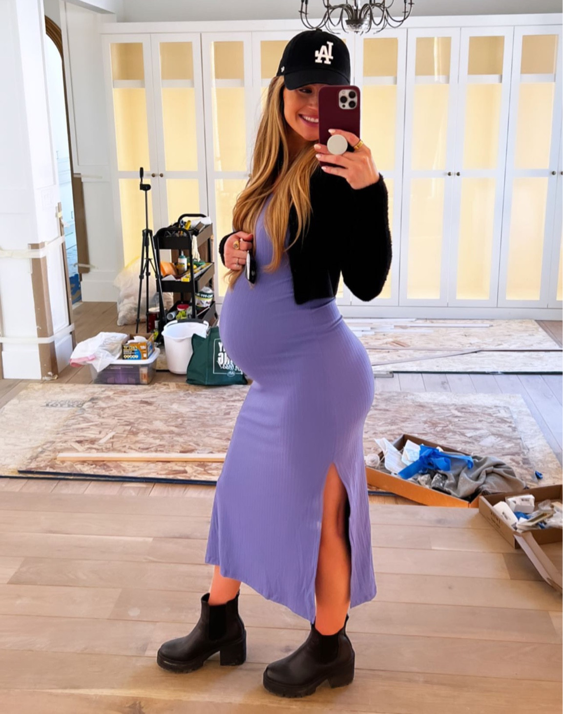 Obsessed with this dress from Pink Blush 💜

#LTKfit #LTKbump