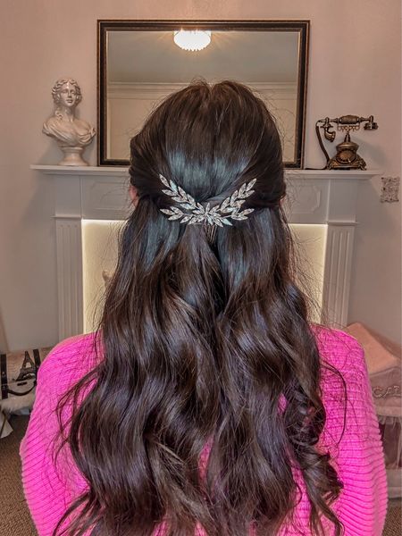 @BridesandHairpins 🤩 for my Galentines Day look 💖 code Valentines2024 gets you 20% off these stunning pieces!! Their collection is entirely hand made using the finest material and crystals. Also women owned and located in Austin, Texas !! #bridesandhairpins #bridesandhairpinsPartner #hairaccessories #earrings #bridalhair #weddinghair #austintexas #austininfluencer #supportsmallbusiness

#LTKstyletip #LTKMostLoved #LTKwedding