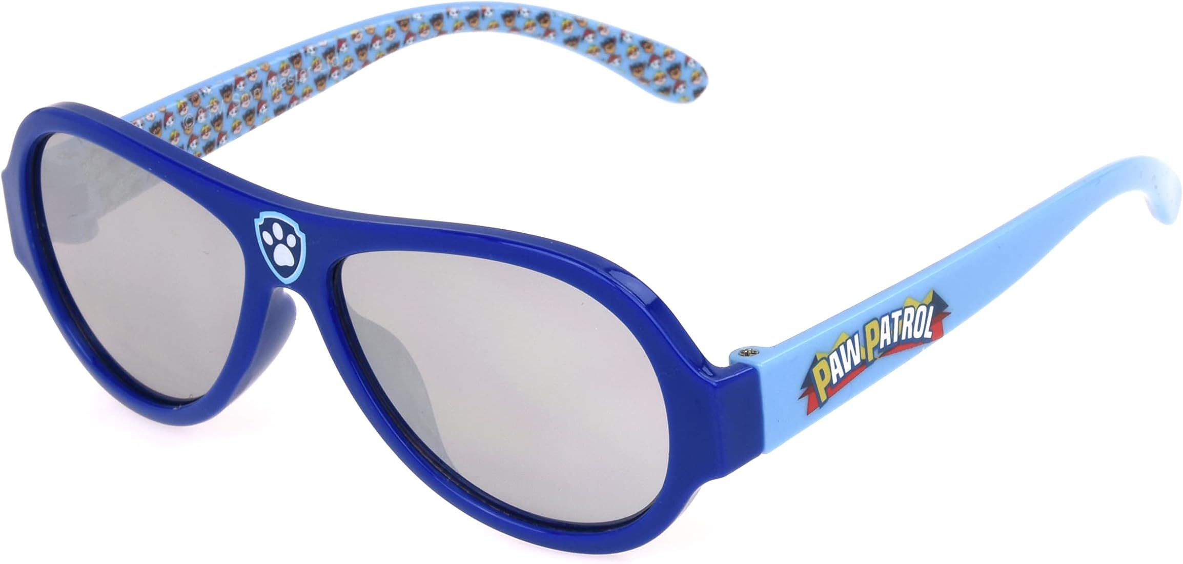 Nickelodeon Boys PAW Patrol Kids 22 Square Sunglasses, Dark Blue, 44 | Amazon (US)