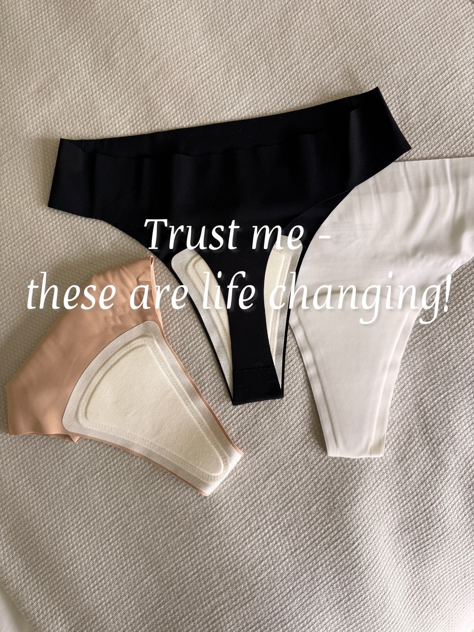 The absolute best no-show undies! It feels like you’re not even wearing anything!

#LTKootd #LTKOver40 #LTKgrwm