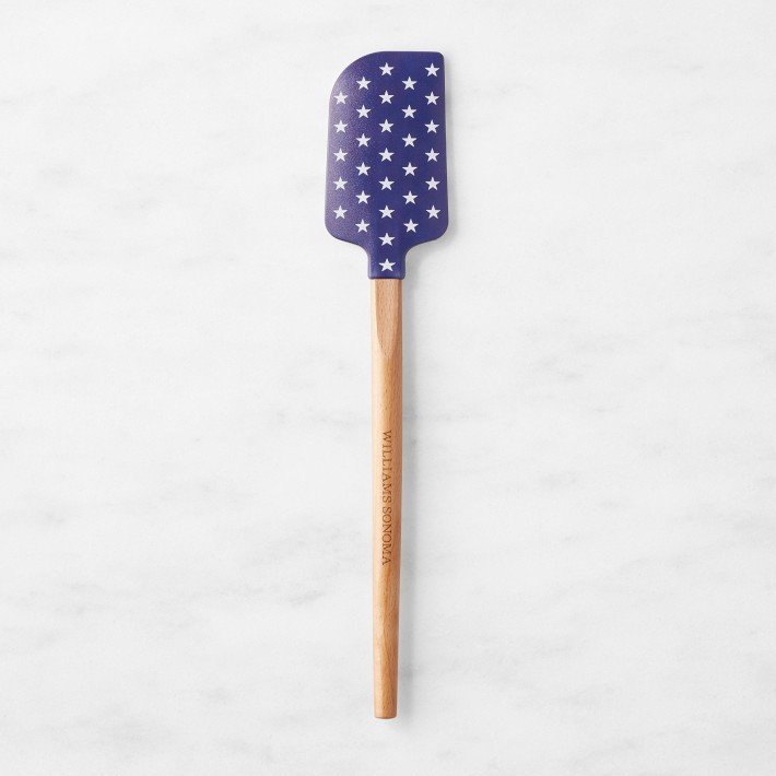 Williams Sonoma Flag Wood Spatula | Williams-Sonoma