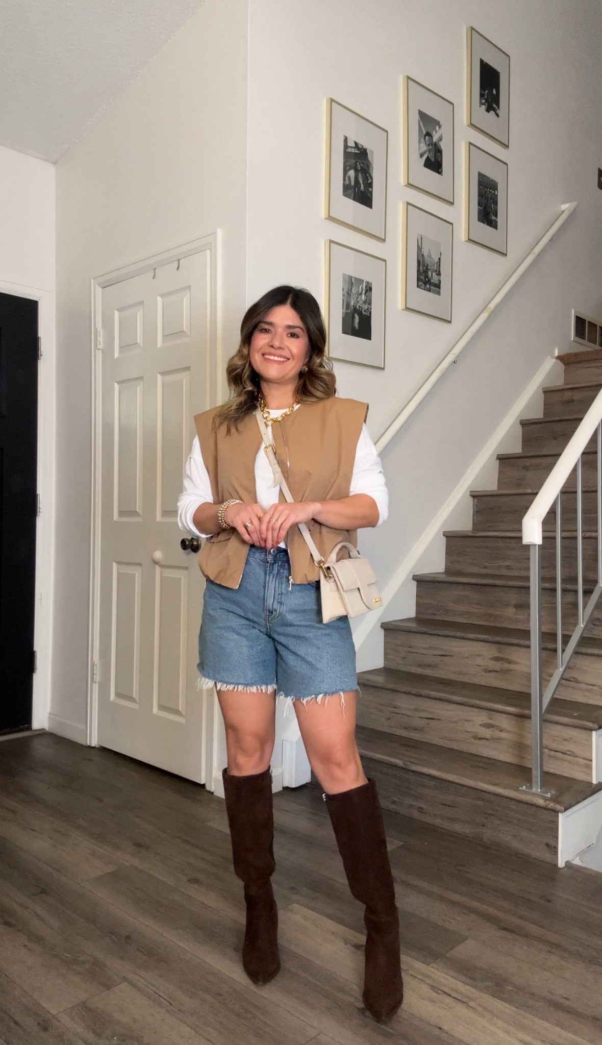 Take 20% off my vest
Vest size small
Shorts size 25


#LTKFindsUnder50 #LTKFindsUnder100 #LTKPetite