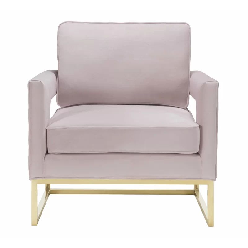Aloisio Armchair Upholstery Color: Blush | Wayfair North America