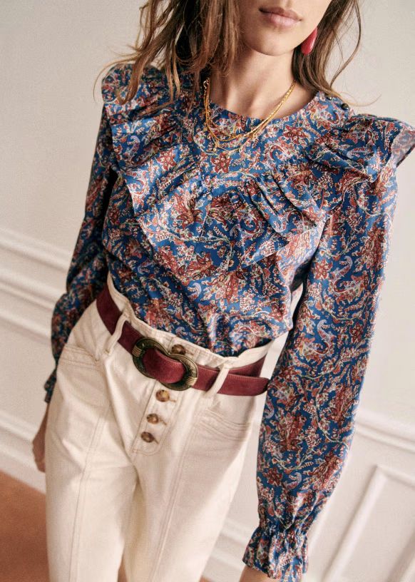 West Shirt | Sezane Paris