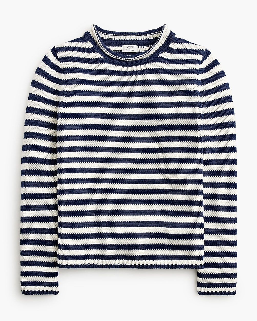 Classic mockneck sweater | J.Crew Factory