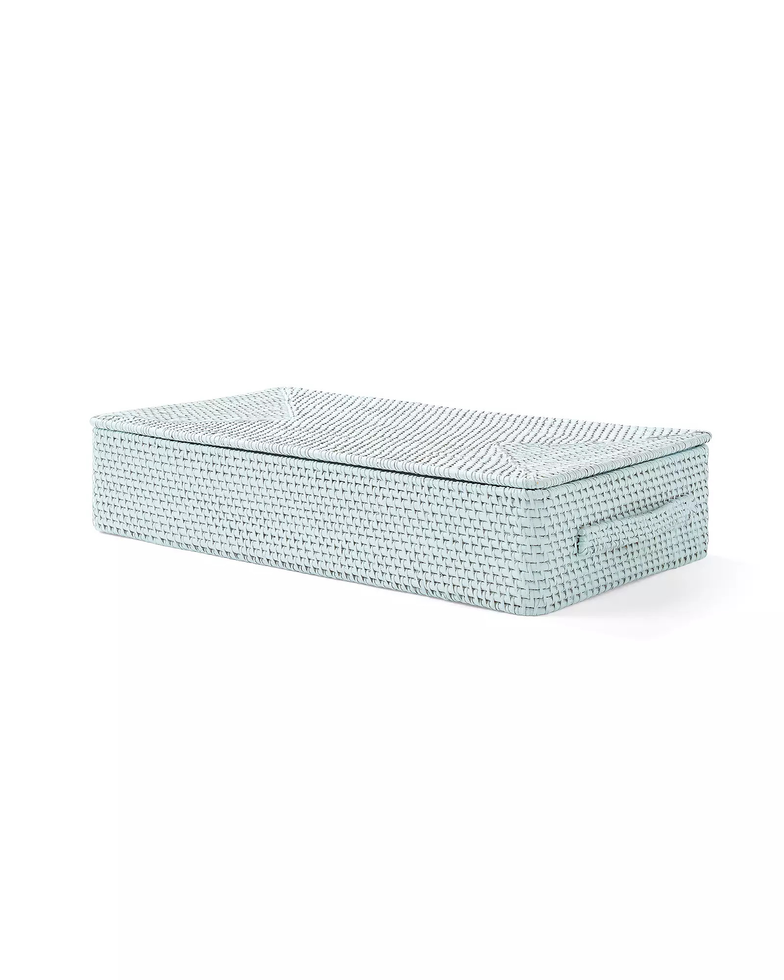Inverness Underbed Lidded Basket | Serena and Lily