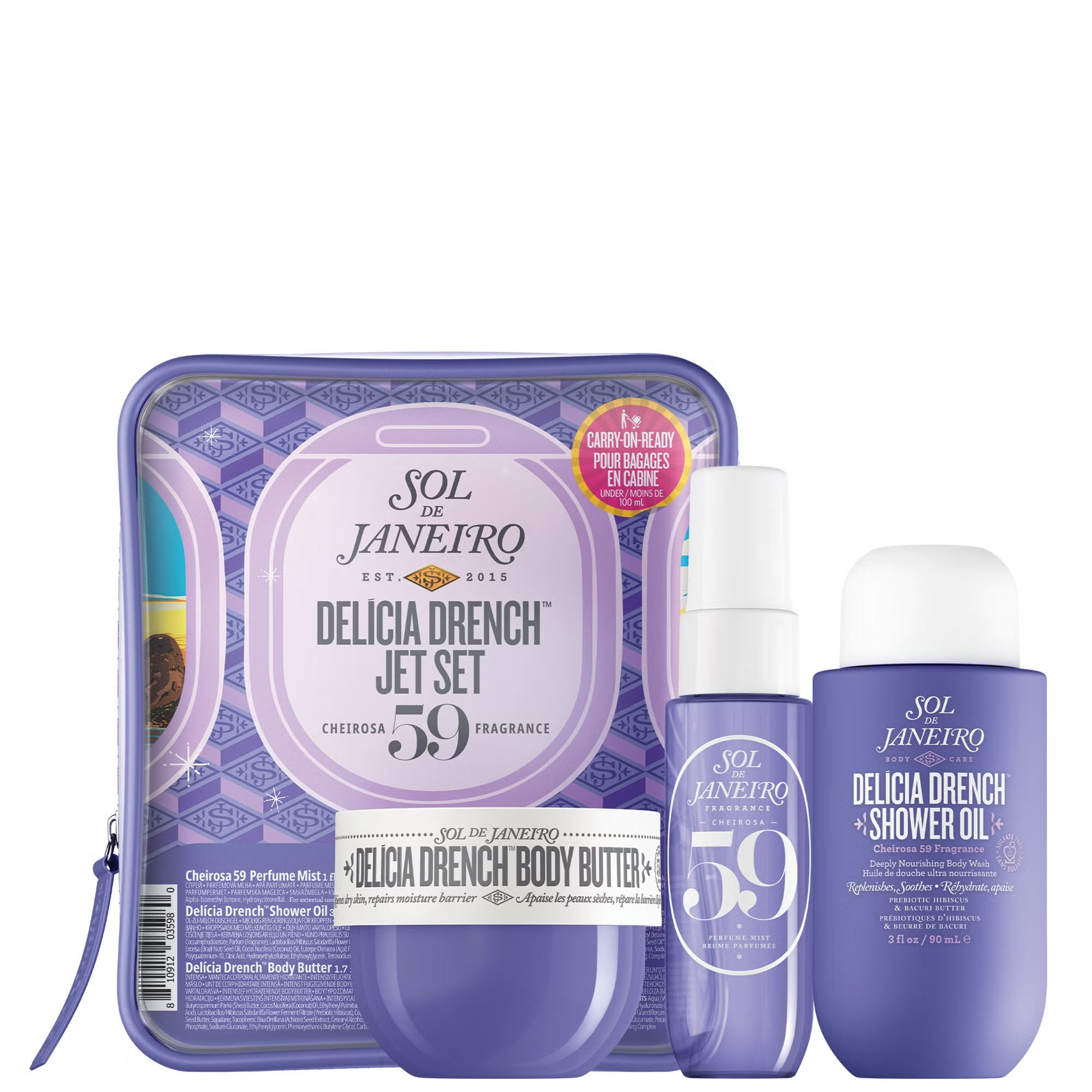 Sol de Janeiro Delícia Drench Jet Set | Look Fantastic (UK)