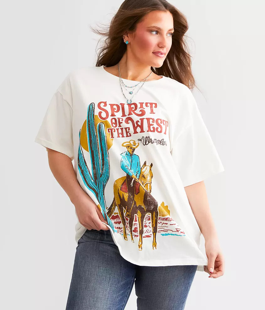 Spirit Of The West Oversized T-Shirt | Buckle