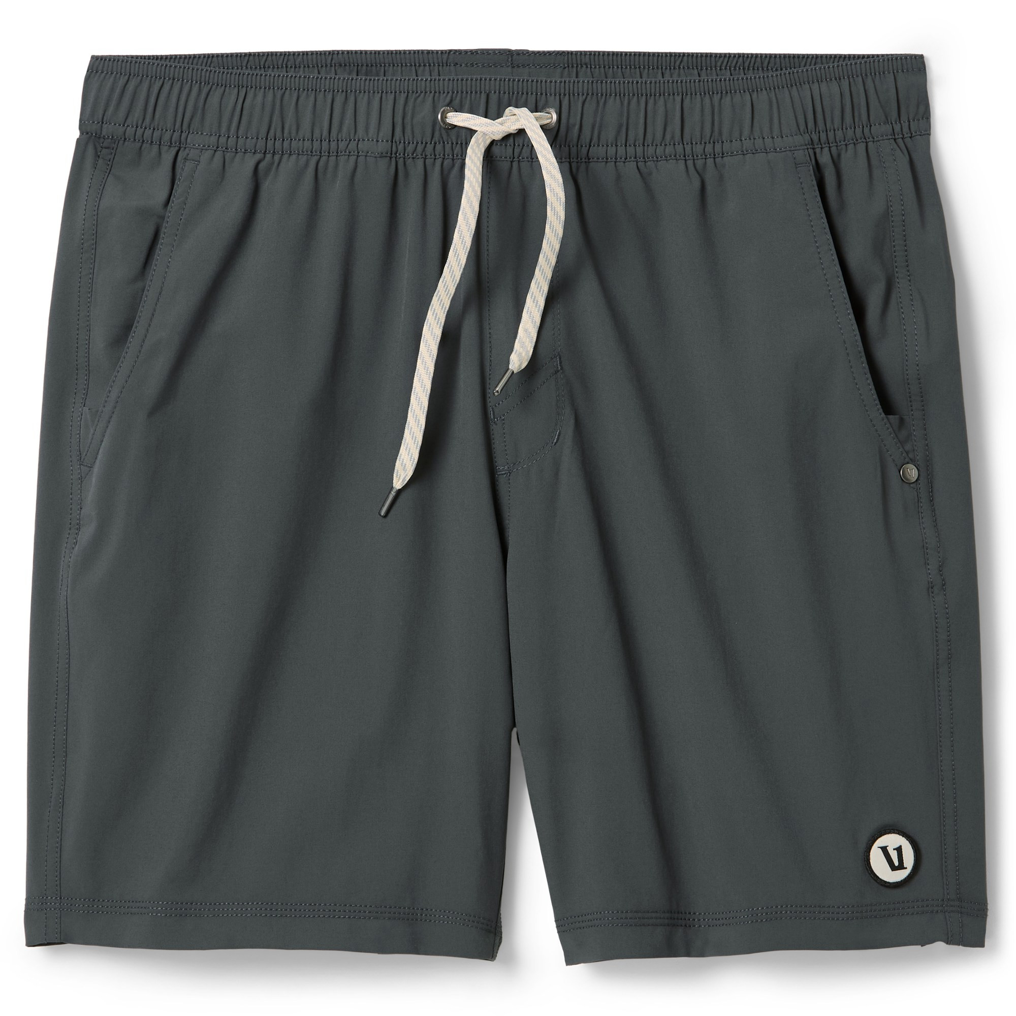 Vuori Men's Kore Unlined Shorts 7"" Inseam Gray S | REI