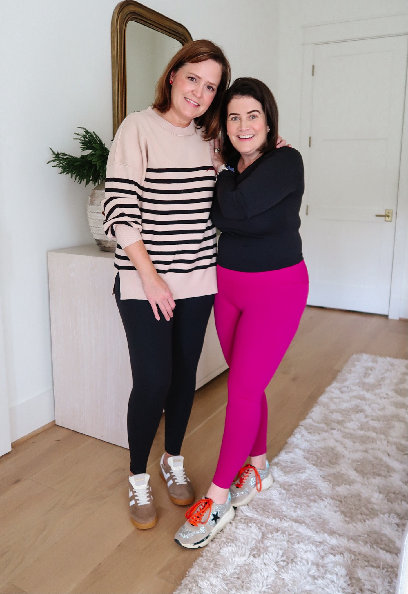 The BEST Amazon leggings!!

Rhonda 
Top Fit: Medium
Leggings: Medium

Ali-Shaun
Top Fit: Medium
Leggings Fit: Mediumm

#LTKActive #LTKStyleTip #LTKFindsUnder50