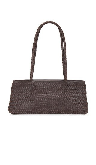 BEMBIEN Naomi Shoulder Bag in Brown. | Revolve Clothing (Global)