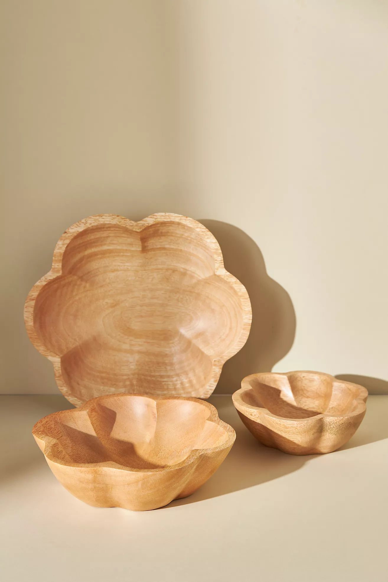 Flower Nesting Bowls, Set of 3 | Anthropologie (US)