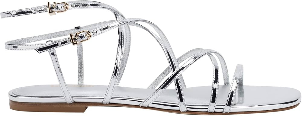 Amazon.com: Larroude, Naomi Flat, 7, Silver : Clothing, Shoes & Jewelry | Amazon (US)